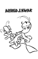 Alfred jodocus kwak kleurplaat 8